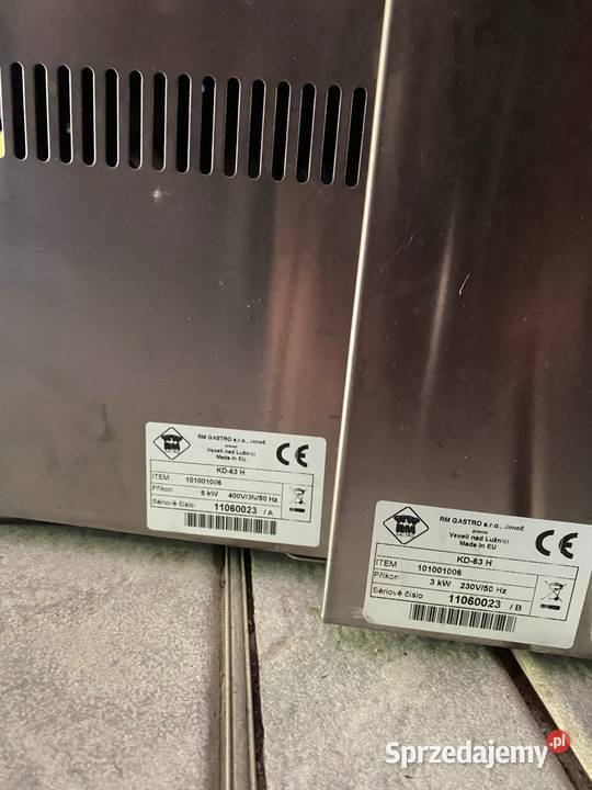 Płyta Grillowa Elektryczna RM GASTRO KD63