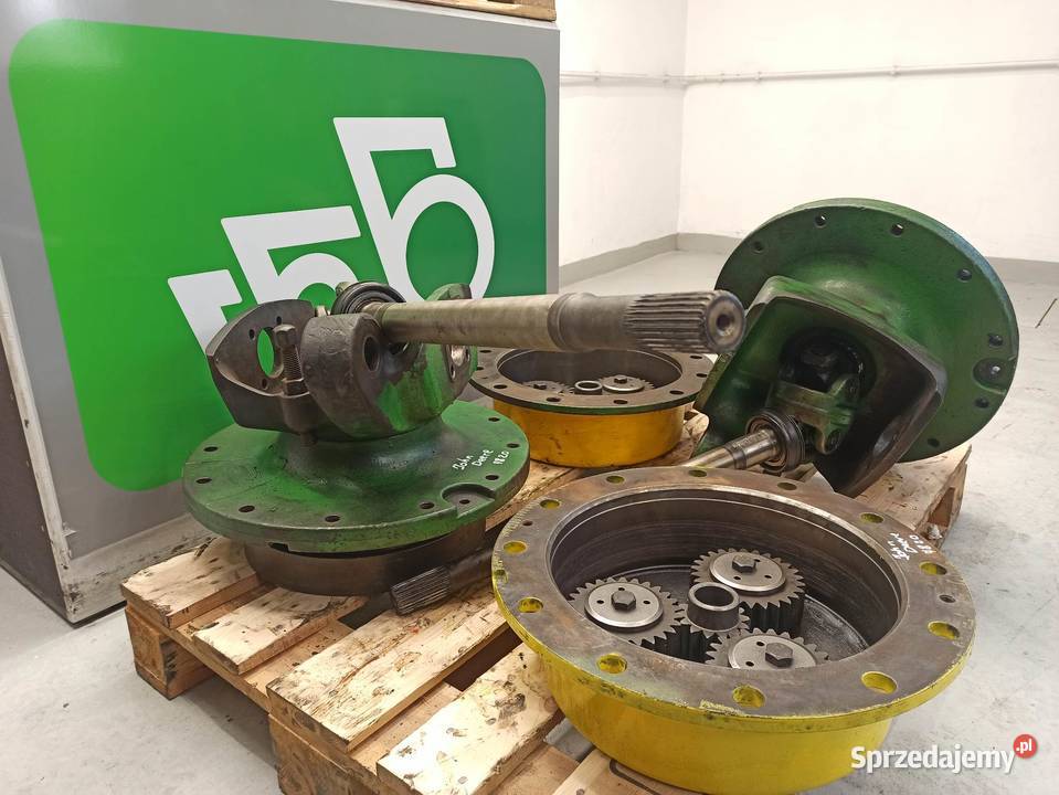 Zwolnica Zwrotnica Półoś John Deere 7820 R155628 Wilkowo