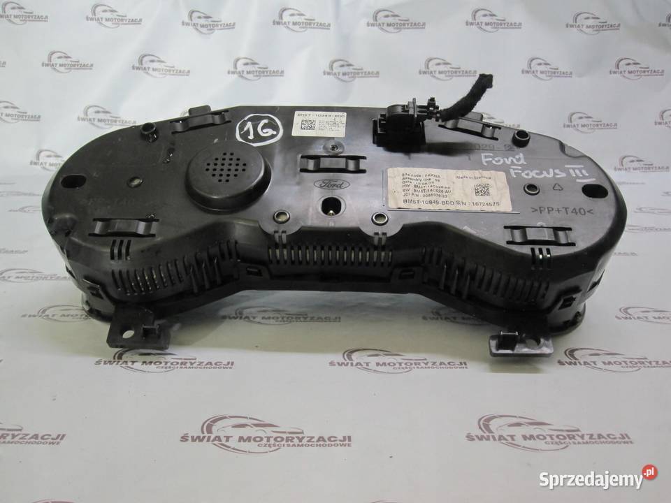 FORD FOCUS III 16 TDCI 13r licznik zegary świętokrzyskie