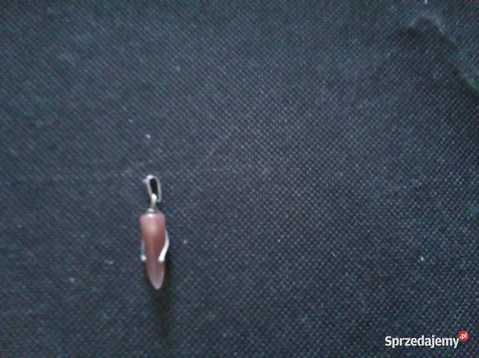 Zawieszka kamień różowy Warszawa