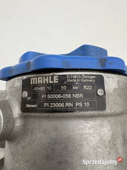 Mahle PI 50006058 NBR Filtr powrotny Warszawa