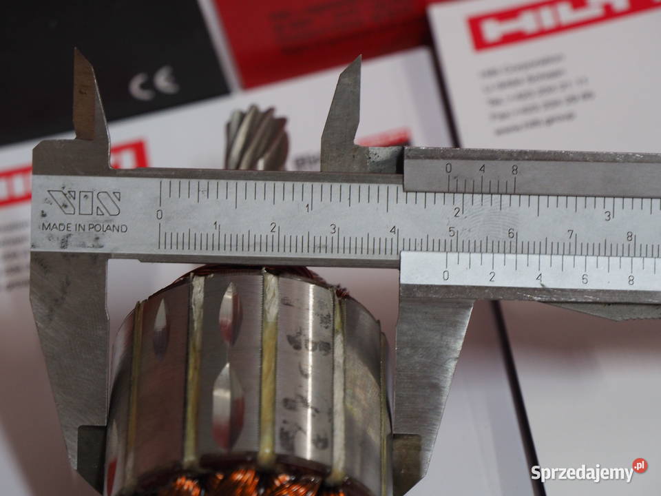 HILTI TE 72TE 60 wirnik twornik młot udarowy Warszawa