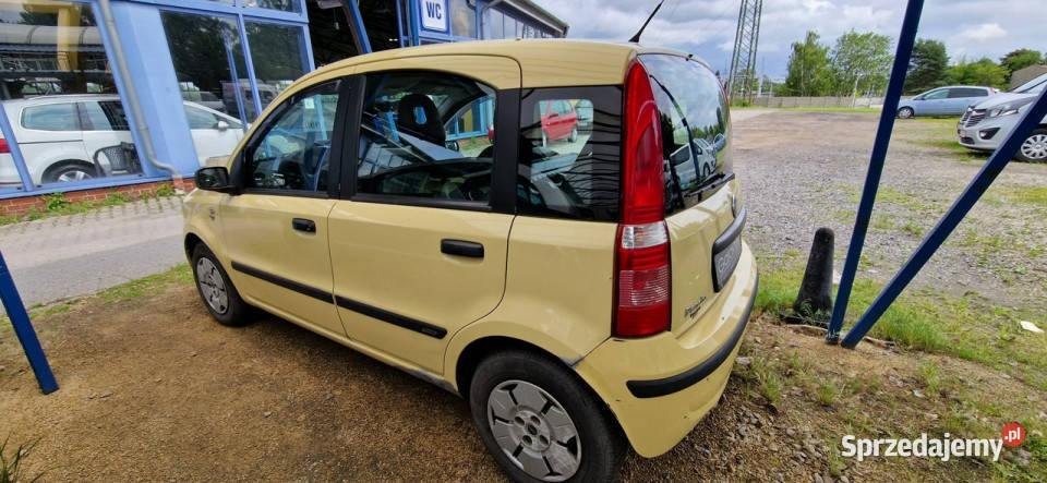 Fiat Panda OPIS 120 PRZEBIEGU II 20032012 Mysłowice