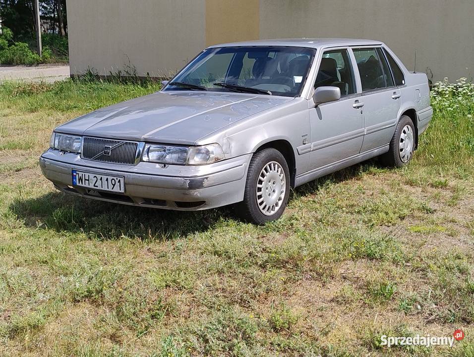 Volvo 960 25 automat 1995r elektrycznie ustawiane fotele Warszawa