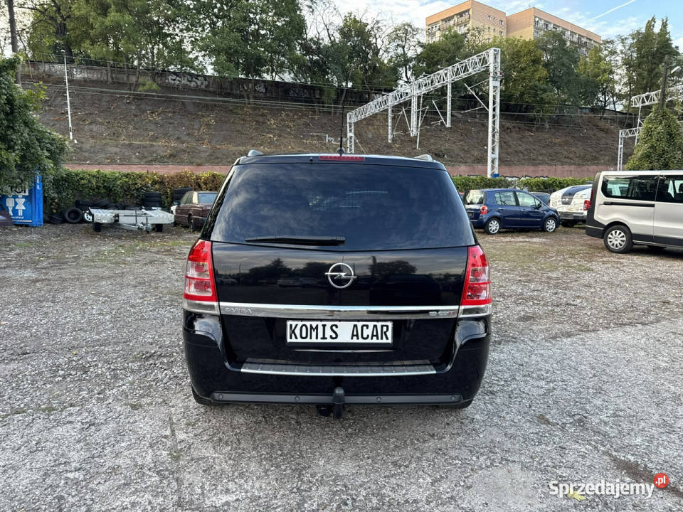 Opel Zafira czujnik parkowania Szczecin sprzedam