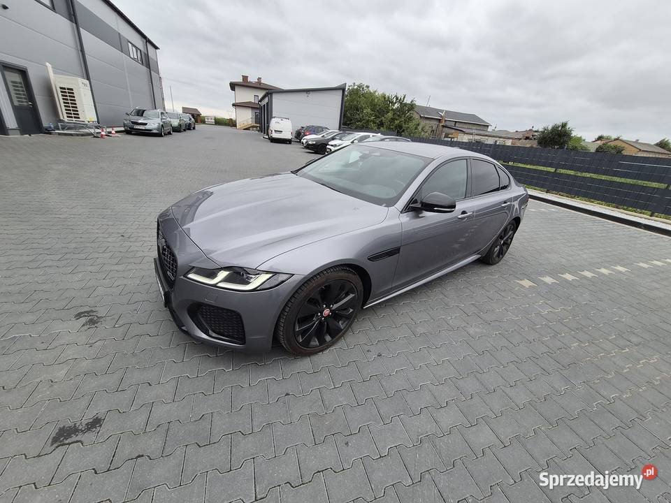 Syndyk sprzeda XF 20D I4 204 AWD Auto RDynamic Warszawa