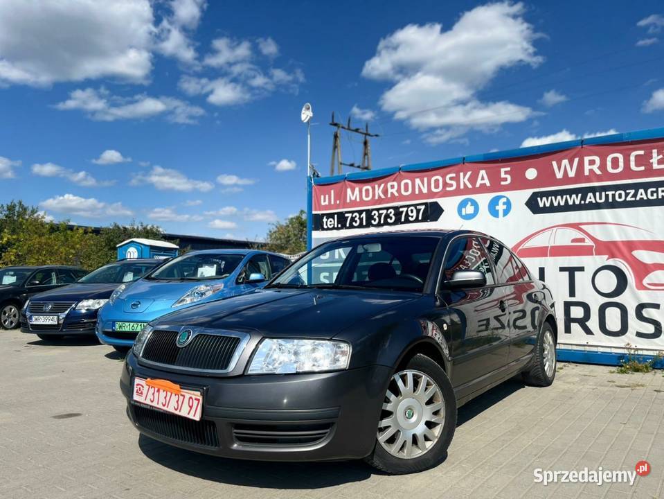 Skoda Superb 19 TDI Climatronic Alufelgi Zadbany Wrocław