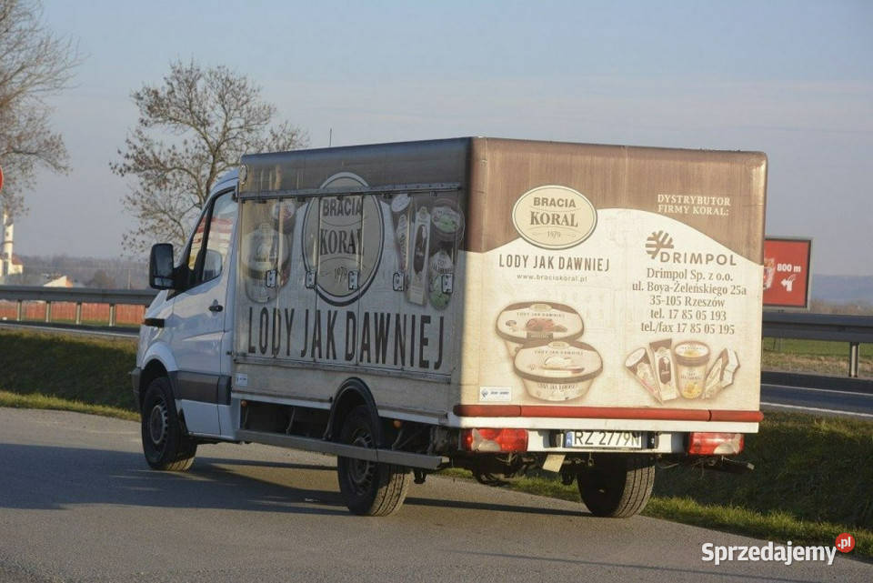 Mercedes Sprinter 22 CDI Chłodnia mroźnia elektryczne lusterka Sędziszów Małopolski sprzedam