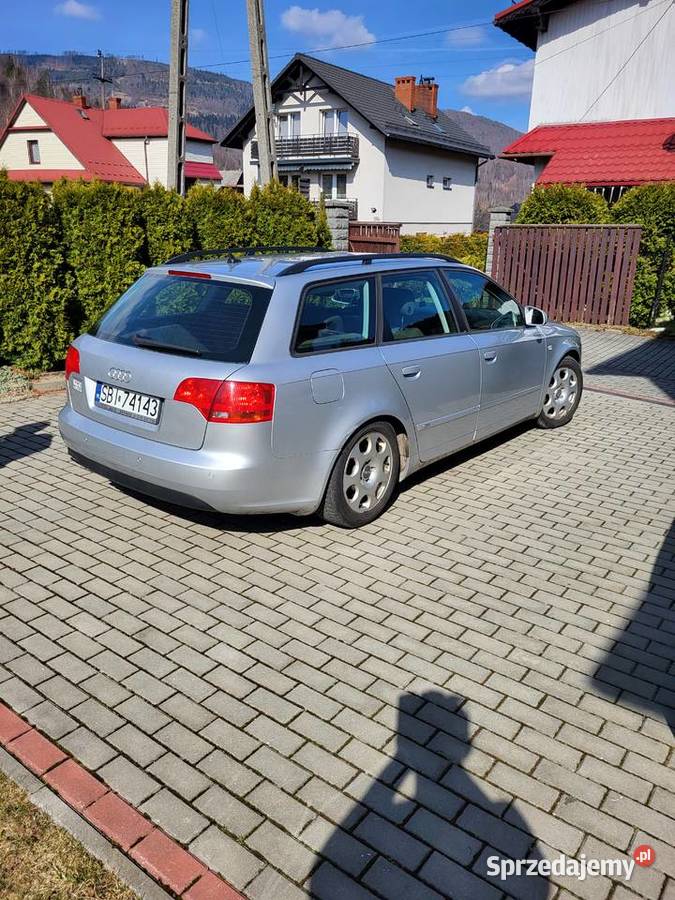 Audi A4 B7 2007 remoncie Szczyrk