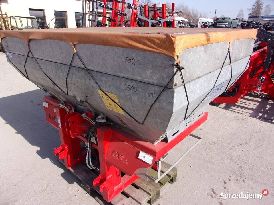 Rozsiewacz dwutarczowy ocynkowany ABRA MAXI łódzkie Opoczno