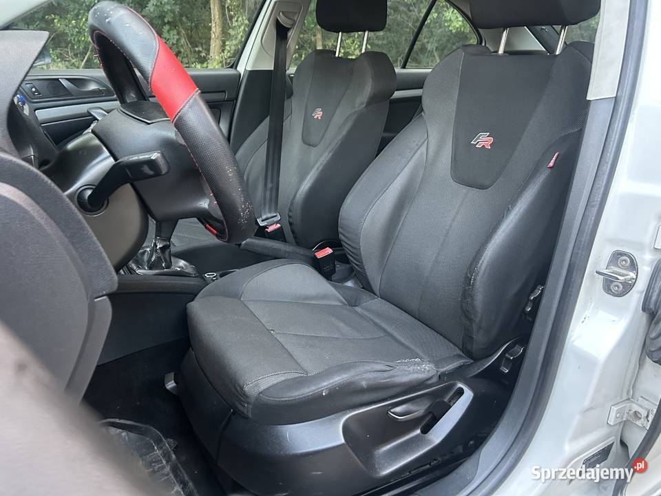 Skoda Octavia 20 lpg VRS ZAMIANA na osób benzyna+LPG Poznań