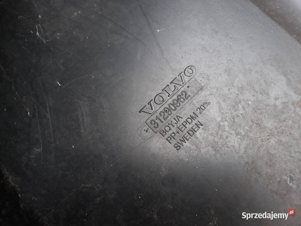 VOLVO C30 PŁYTA OSŁONA POD ZDERZAK SILNIK Międzychód