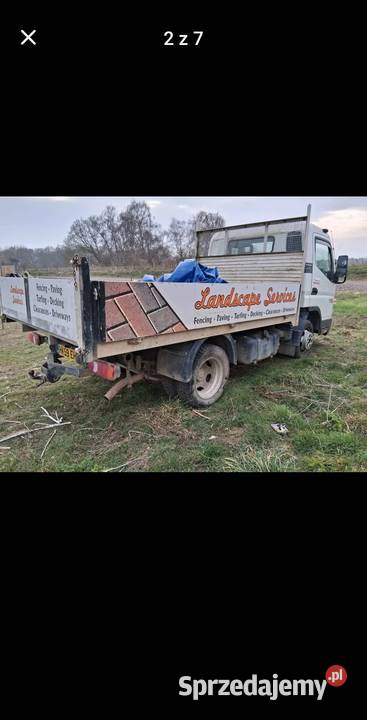 MITSUBISHI CANTER 3C13 WYWROTKA Rok produkcji 2010 Mitsubishi Sanok
