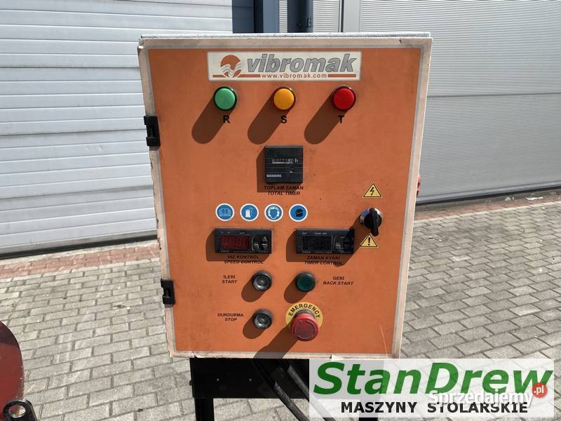 Wibrator kołowy Vibromak VKUE 100 Wygładzarka
