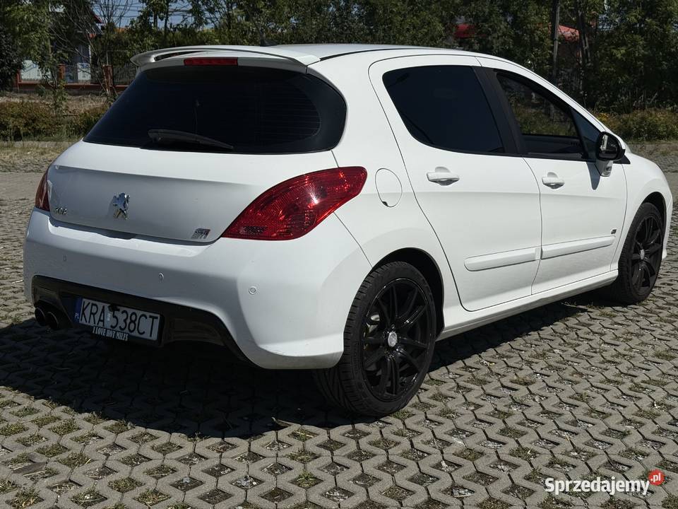 Peugot 308 GTI 200KM Skała