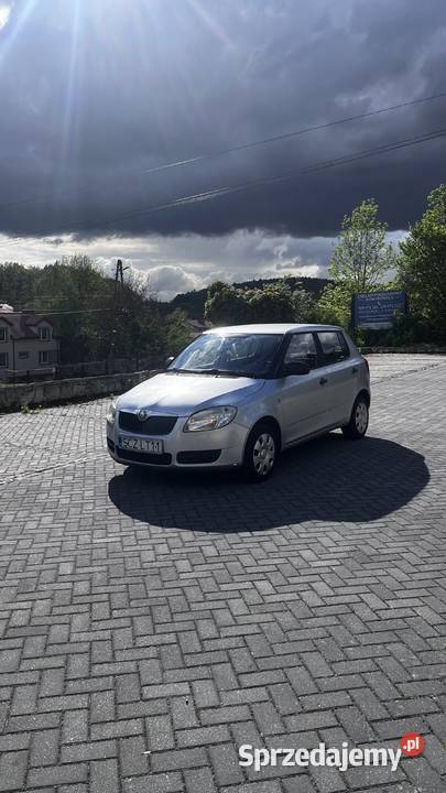Skoda Fabia 12 2007 177 Częstochowa
