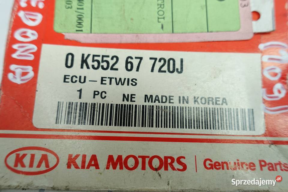 Kia Carnival II MODUŁ CENTRALNEGO ZAMKA osobowe Motoryzacja Janów