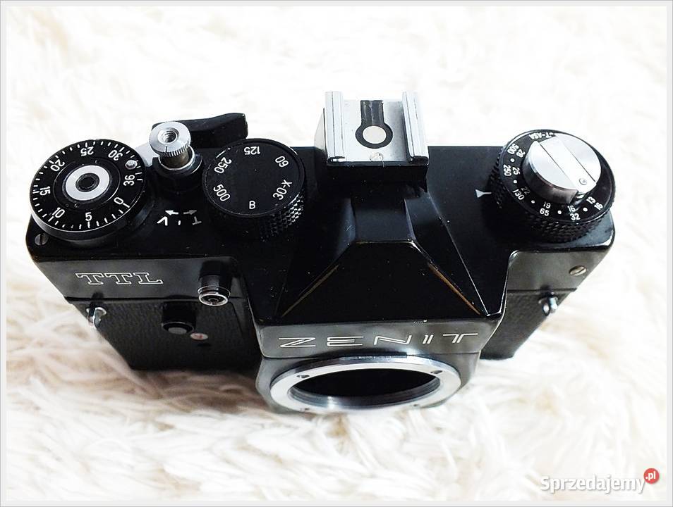 Zenit TTL Body korpus aparatu z lat 70 Sprawny Żary