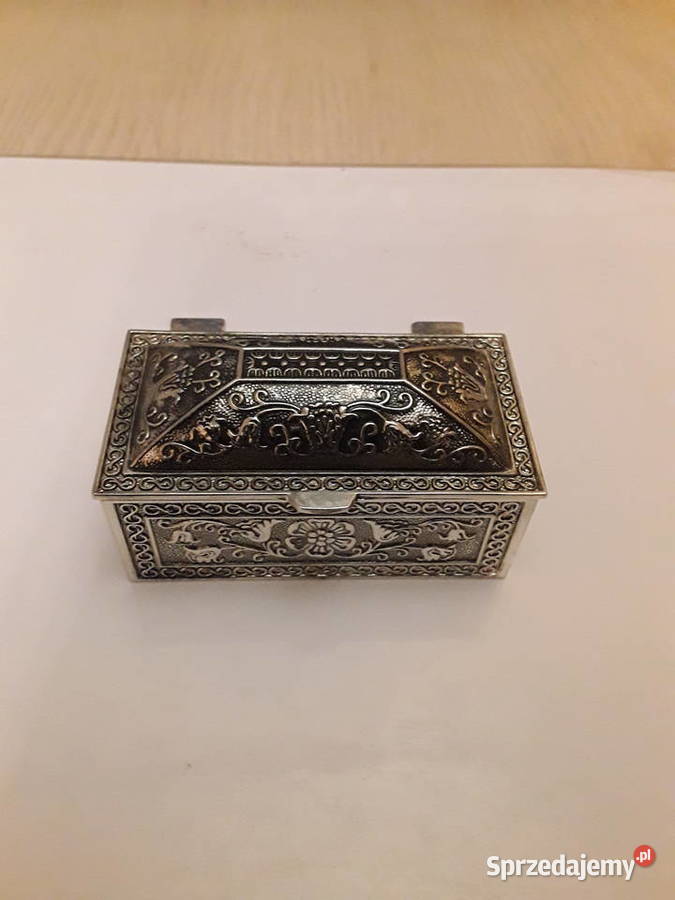 Kasetka na biżuterię na prezent Katowice