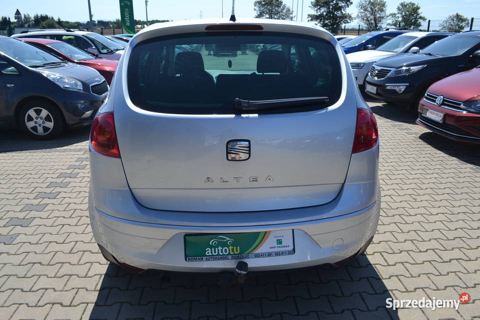 Seat Altea z Niemiec OPŁACONA 43