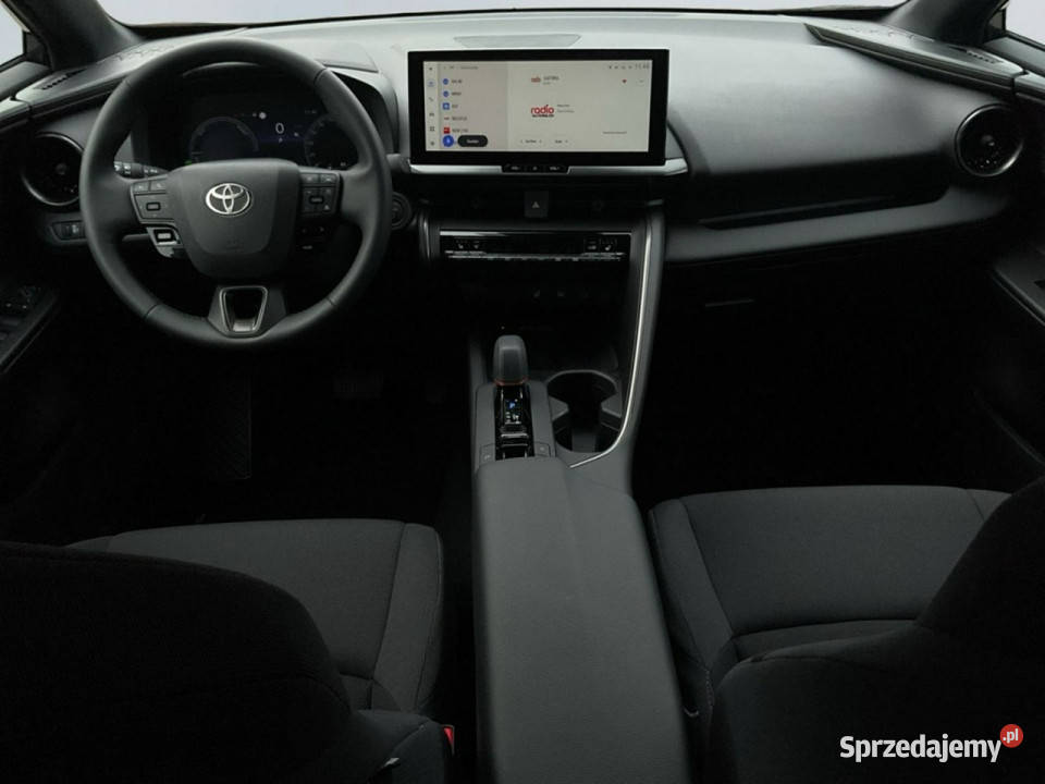 Toyota CHR Nowa 140 Hybryda Dostępna ręki Wersja centralny zamek C-HR zachodniopomorskie Szczecinek