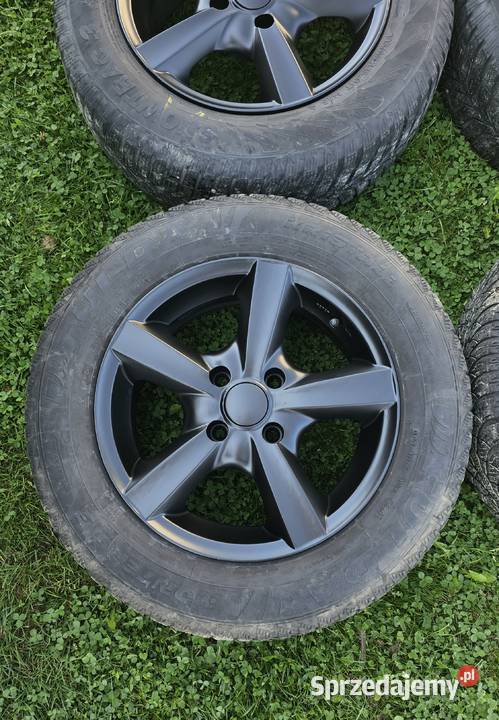 Felgi aluminiowe 15 4x108 peugeot citroen Średnica 15" Tychy