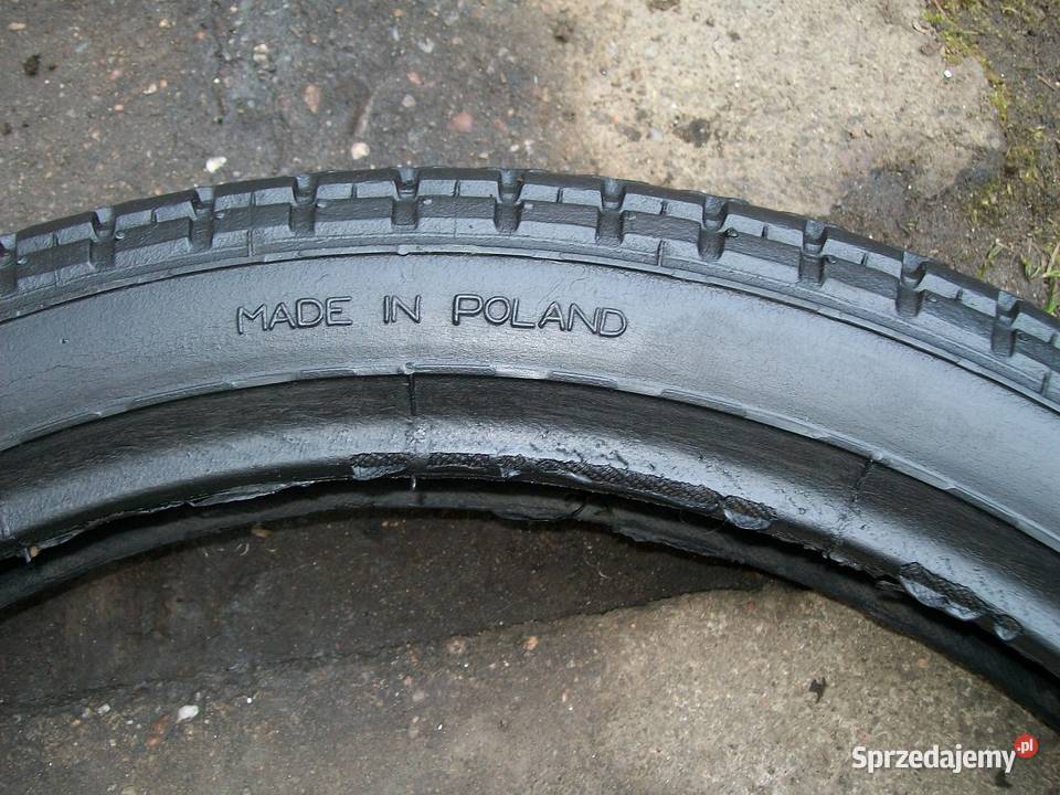 OPONA POLSKA STOMIL DĘBICA 30018 WSK 125 175 Świerzawa sprzedam