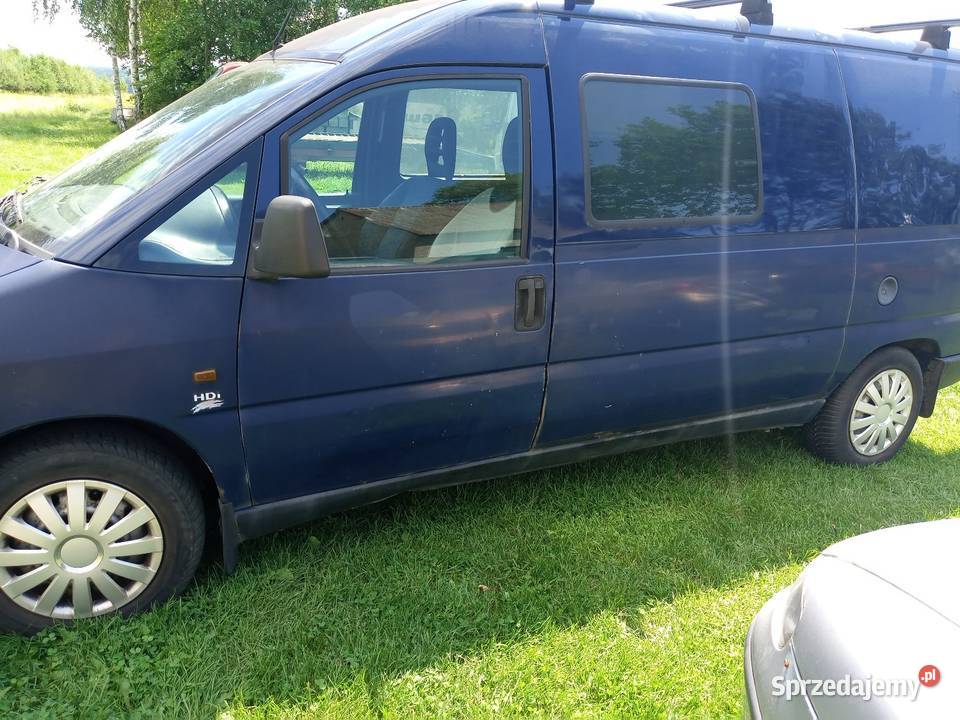 Peugeot express 20hdi 5osobowe hak ABS Peugeot Górno