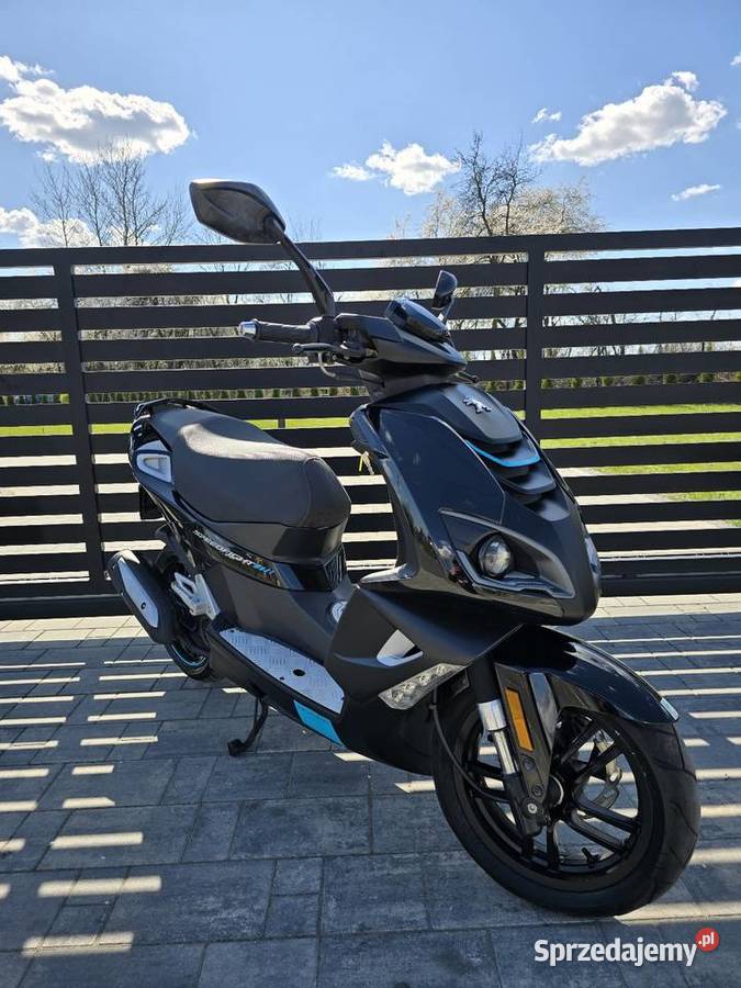Peugeot Speedfight 4 50cc 4T Nowy Model Niski benzyna Radom