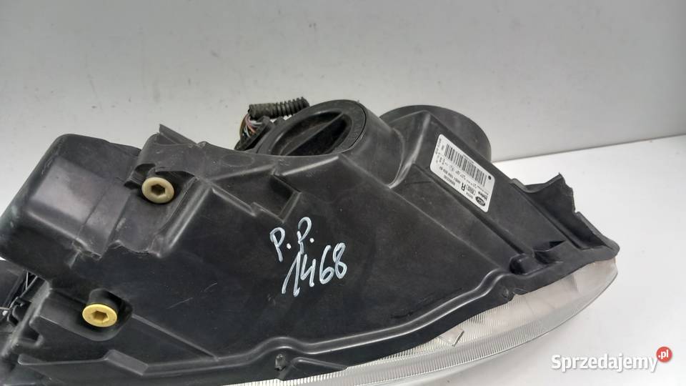 FORD C MK2 LAMPA PRZÓD PRAWA DEFEKT Lampy przednie