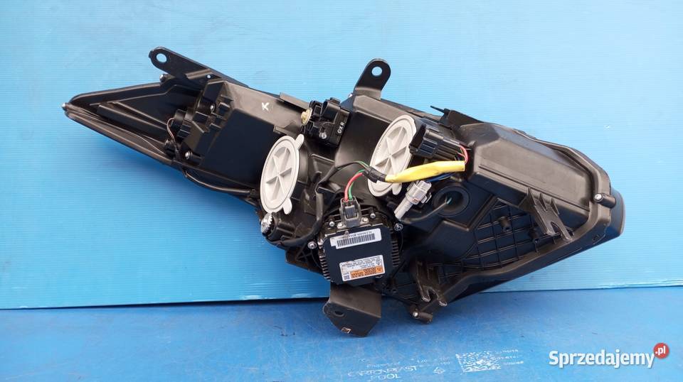 LAMPA LEWY PRZÓD EUROPA XENON NISSAN GTR GTR Nowy Tomyśl