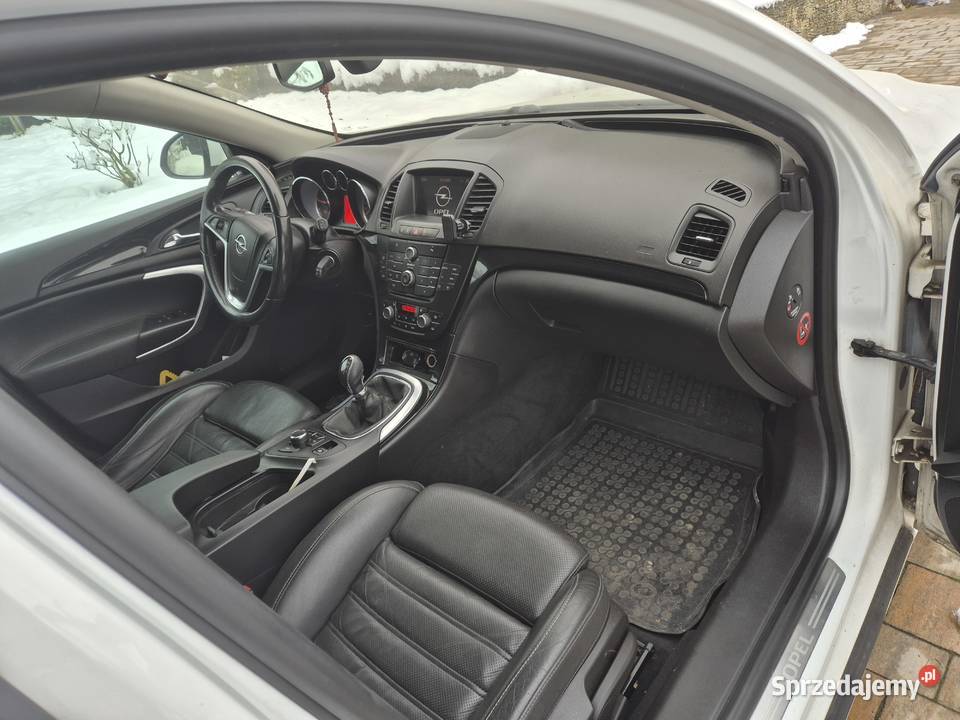 Opel insignia Opel małopolskie Głogoczów