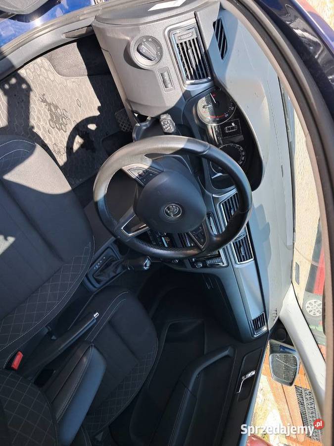 Skoda Rapid sedan 12 TSI I wł salon serwis DSG łódzkie Łódź