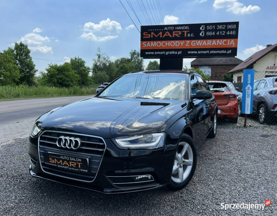 Audi A4 Avant Panorama Dach Automat Serwisowany światła przeciwmgielne sprzedam