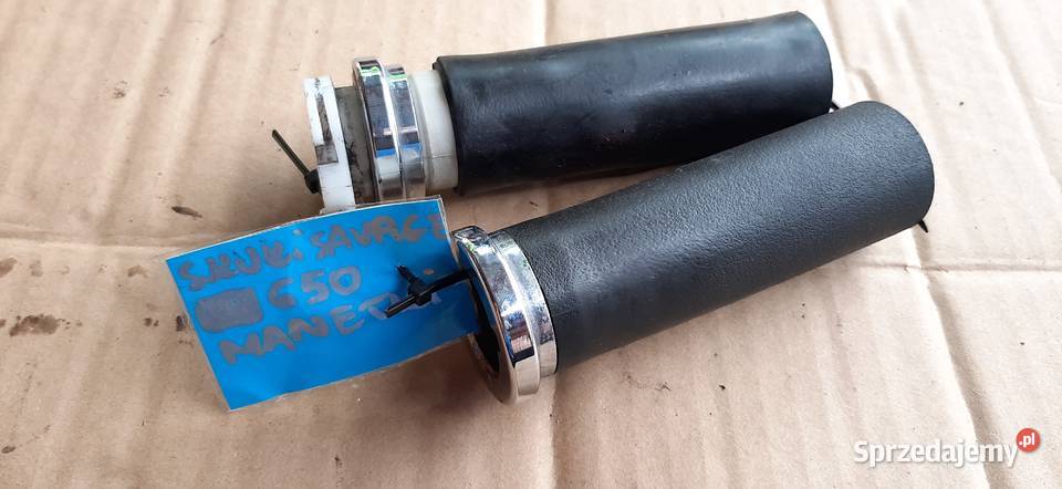 Suzuki Savage 650 manetki rollgaz