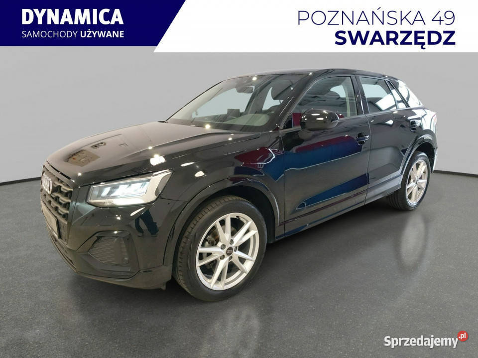 Audi Q2 Advanced 10 116 M6 2024r VAT 23 Salon I czarny Myślenice sprzedam