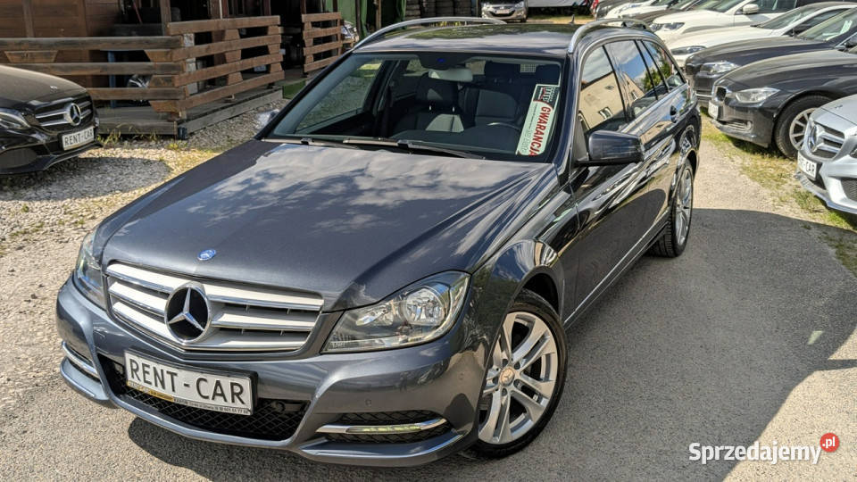Mercedes C 200 22D136OPŁACONY Bezwypadkowy elektrycznie ustawiane fotele Częstochowa