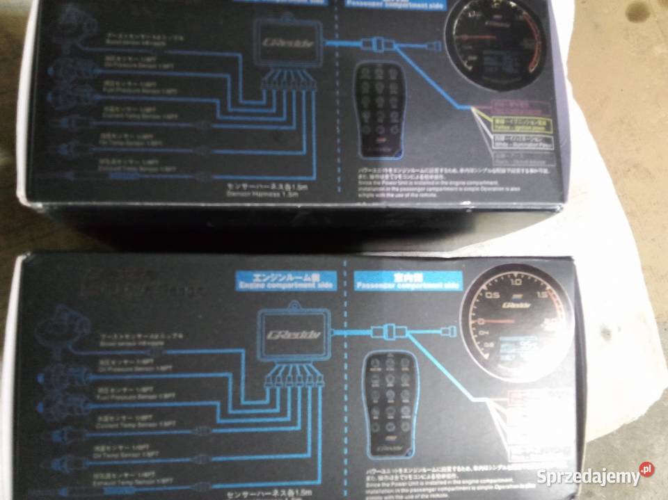 GREDDY Wskaźnik ciśnienia oleju temperatury Kwidzyn