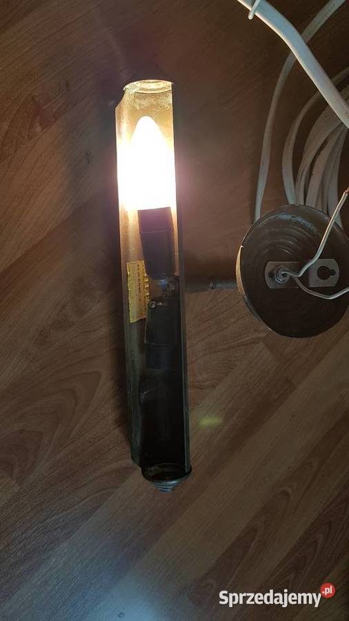 Zestaw lampa kinkiet do obrazów x2 Ramko mosiądz Dąbrowa Górnicza