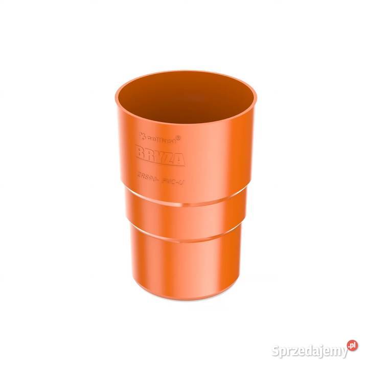 Bryza PVC Złączka rury spustowej 90 mm ceglasty Białystok sprzedam