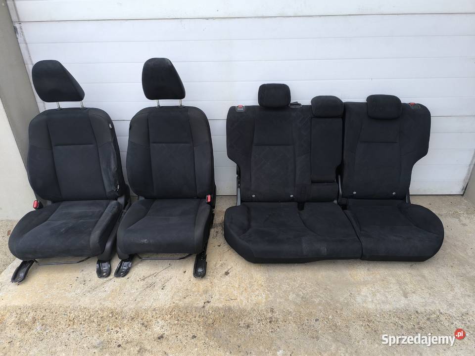fotel komplet honda civic ufo fajny stan Rok produkcji 2012 mazowieckie Wyszków