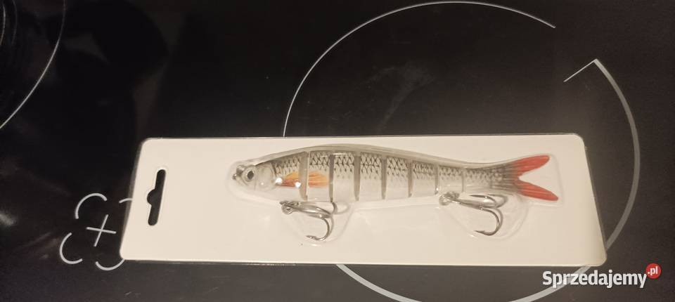 Wobler łamany 26g 135 imitacja płotki Warszawa