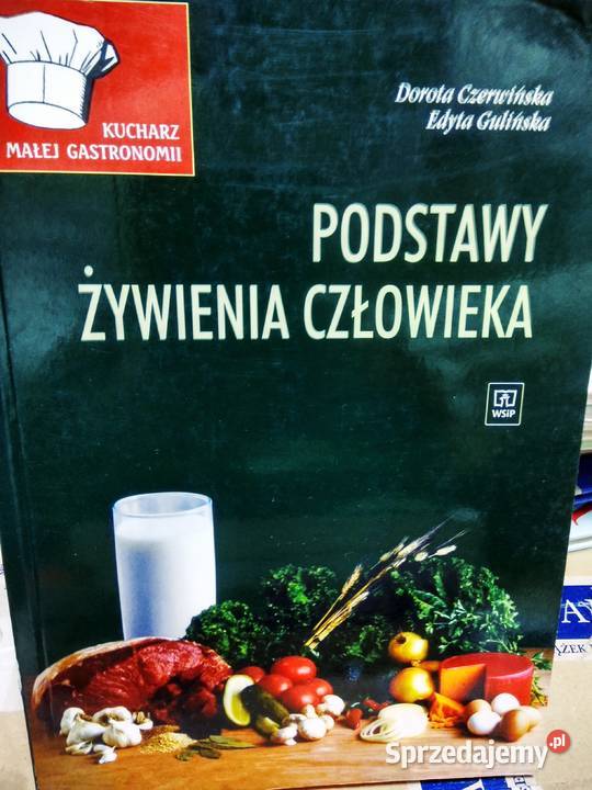 Podstawy żywienia człowieka wsip zawodowe Warszawa