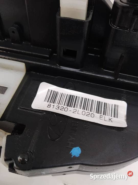 ZAMEK DRZWI PRAWY PRZÓD Hyundai i30 I 20072012 Zamki, wkładki i kluczyki