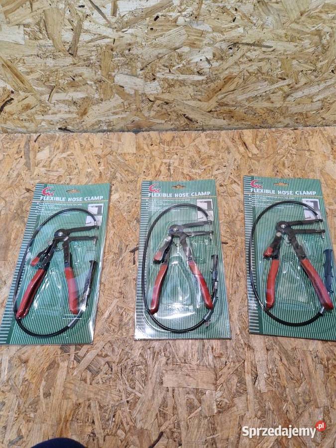 SZCZYPCE DO OPASEK ZACISKOWYCH Z DŁUGĄ LINKĄ Głogowa