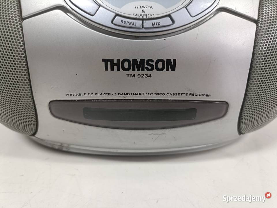 THOMSON TM 9234 radioodtwarzacz bez anteny Poznań sprzedam