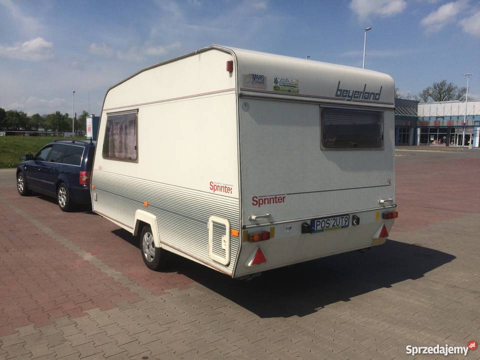Przyczepa Kempingowa Beyerland Sprinter 380 z Beyerland śląskie Przystajń