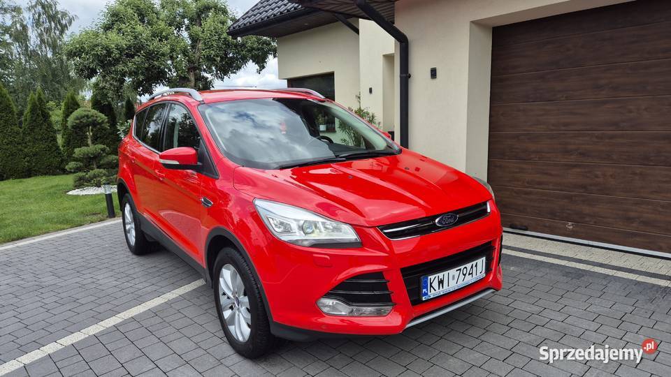 FORD KUGA 2 4x4 20 DIESEL AUTOMAT NISKI PRZEBIEG małopolskie sprzedam