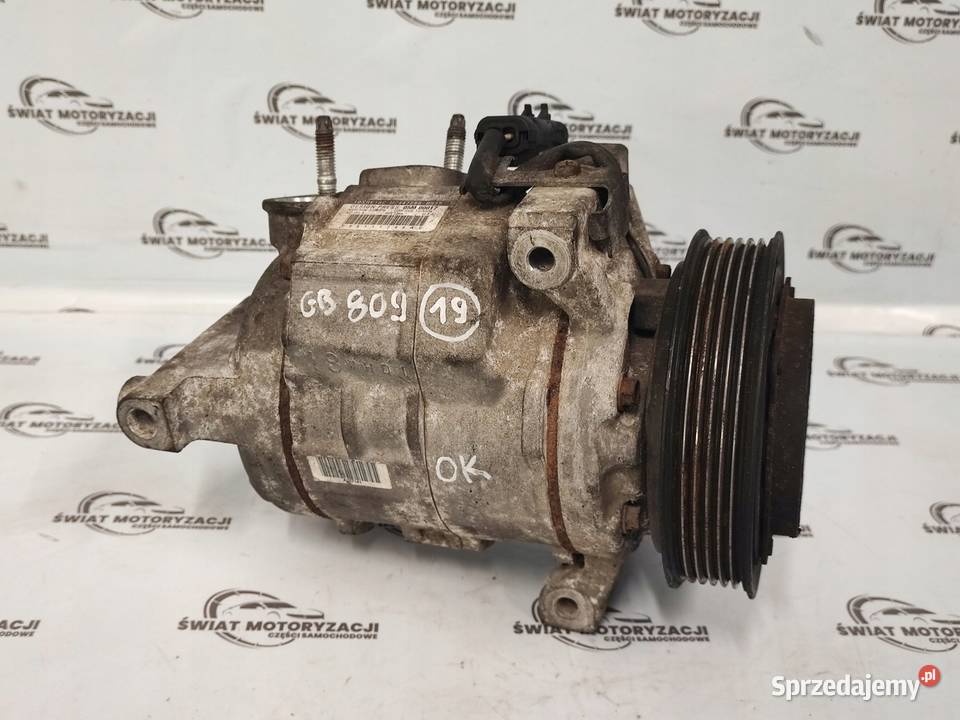 JEEP PATRIOT 11r 22 CRD CDI 651925 163 sprężarka Kielce