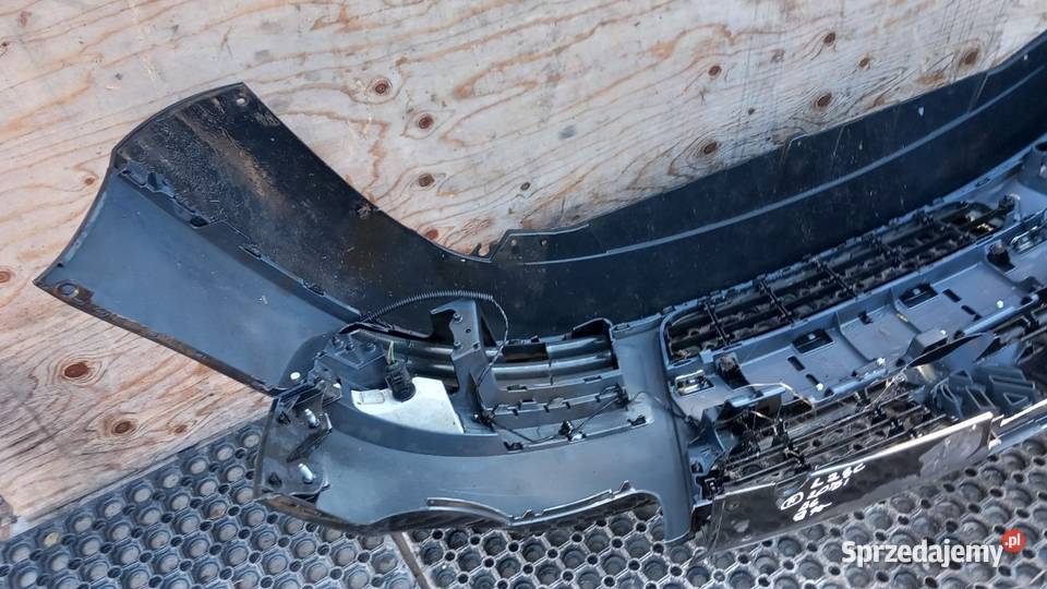 VW PASSAT B6 ZDERZAK PRZÓD LC9Z wielkopolskie Zbierkowo